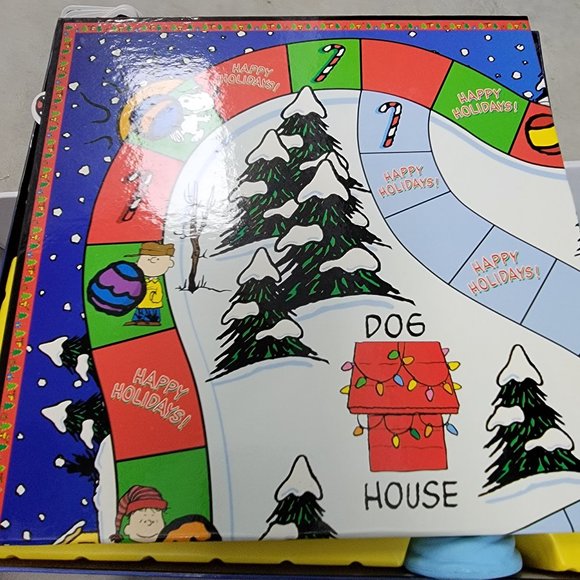 A Charlie Brown Christmas Game Figures Charlie Brown Lucy Snoopy Linus Decorate - Picture 3 of 12